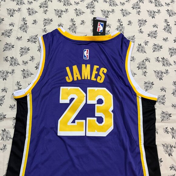 purple lakers lebron jersey